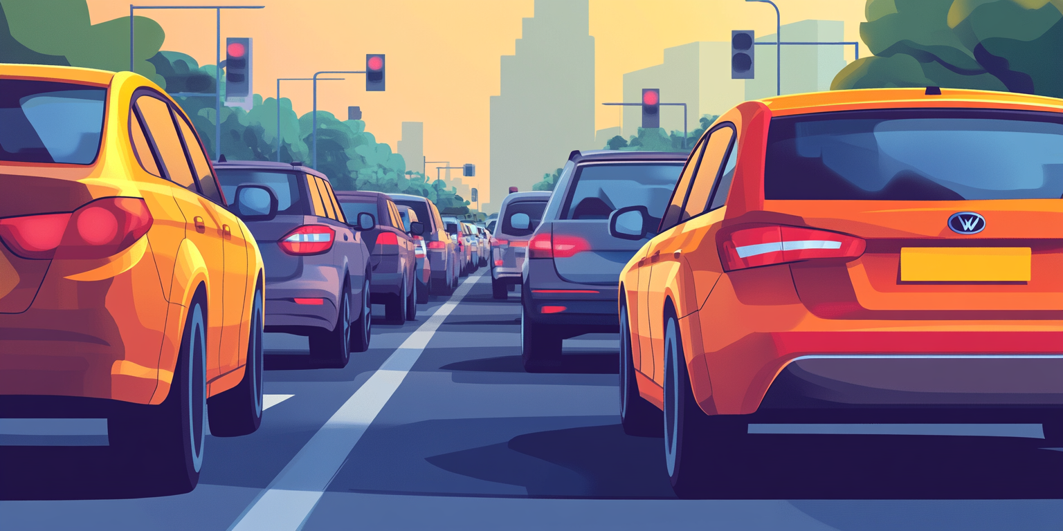 fobi33ai_An_illustration_of_a_car_stuck_in_traffic_with_the_e_428794c4-3c70-49a5-8a5c-60e44b55e28e_1.png