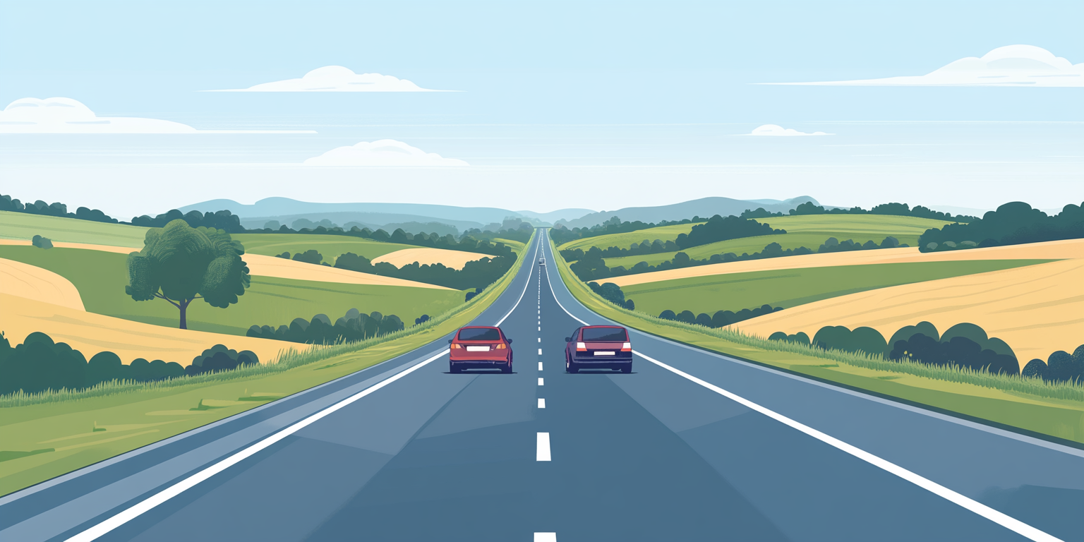 fobi33ai_An_illustration_of_a_scenic_road_with_clear_visibili_111d4b2c-5dba-469b-bf8e-6470dd2e91e6_0.png